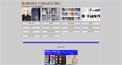 Desktop Screenshot of bangda.ca